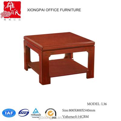 China Factory direct products new design colorful French provincial coffee end table L36 for sale