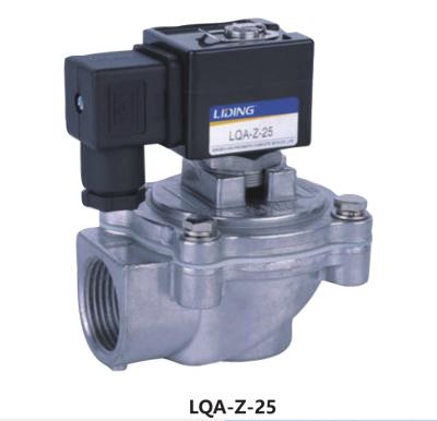 China LQ General Series TAPE LIDING solenoid control penumatic pulse valve for sale