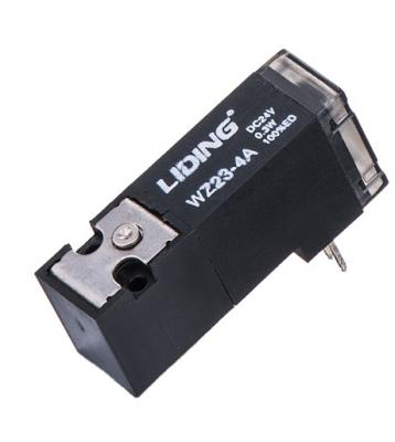 China LIDING Brand WZ Series General Low Power High Flow For Sock Knitting Machine Mini Air Micro Pneumatic Solenoid Valve DC24v for sale