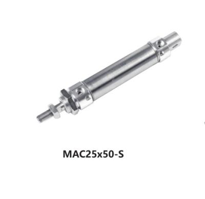 China Factory LIDING Brand MA Stainless Steel Mini Air Cylinder Pneumatic Double Acting Cylinder for sale