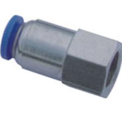 China Factory P Series Manufacturing PCF Quick Joint Plastic Female Straight Pneumatic Air Fittings for sale