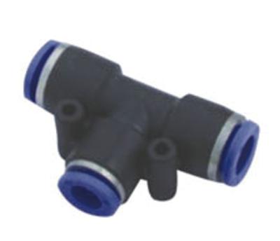 China Factory P Series Air Duct Fittings Plastic Pneumatic Square Quick Connect Flexible Pipe Square Connection for sale