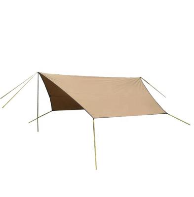 China Outdoor Waterproof Car Side Sunshade Tent Canopy For Camping for sale