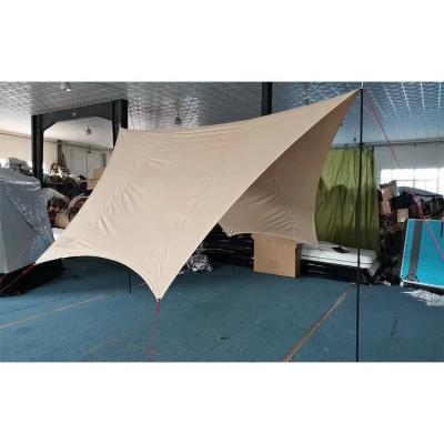 China Waterproof Portable Canvas Car Tent Tent Camping Tent for sale