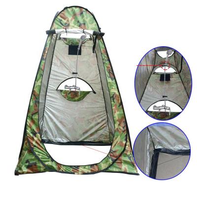 China Waterpoof 4 Season Pop Up Shower Room Tent Easy Installed Private Clothes Changing Tent for sale