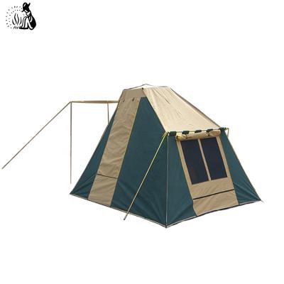 China Waterproof classicfamily 2 person carpas camping tent for sale