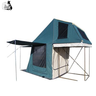 China Beijing Waterproof Single Roof Camping Sun Voucher Top Tent for sale