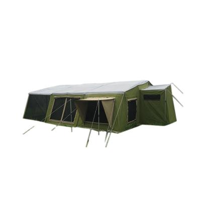 China Popular Waterproof Dinghy Camping Caravan Trailer Tent for sale