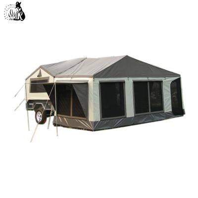 China Outdoor Camping Amazon Success Trailer Tent Manufacture Waterproof for sale