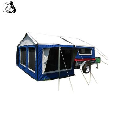 China Waterproof Luxury Leisure 4x4 Off Road Camping Trailer Tent for sale