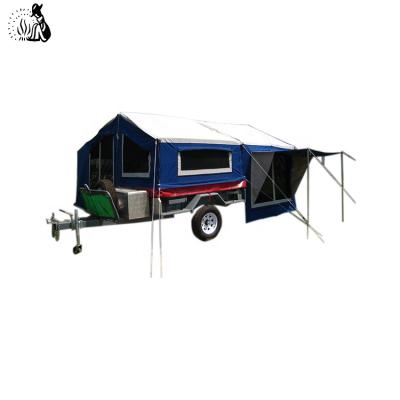 China Waterproof outdoor china supplier easy install new trailer tent for sale