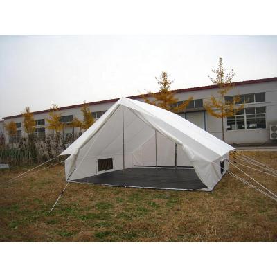 China Custom Waterproof Refugee Flood Disaster Relief Tent for sale