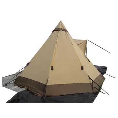 China Hot Selling Waterproof Picnic Canvas Camping Tents Water Proof For Sale for sale