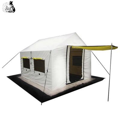 China Waterproof 4 Person Outdoor Equipment Family Tent Custom Design for sale