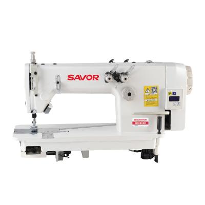 China SR3800D Programmable 2 Needle Double High-Speed ​​Flatbed Chainstitch Machine for sale