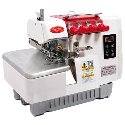 China Programmable Thread Super High Speed ​​Garment 5 Series Long Life Direct Drive Overlock Sewing Machine for sale