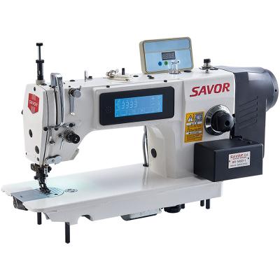 China SR5490-1 Programmable Computerized Industrial Special Lockstitch Sewing Machine for Upper Differential Tug Curtain for sale