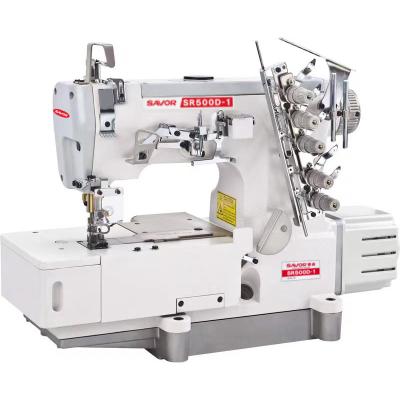 China SR500D-01 direct drive 6 thread super high speed flatlock flatlock sewing machine for sale