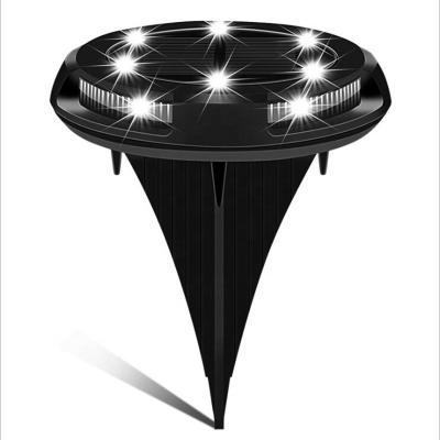 China Park/Garden 10LED Solar Cell Buried Lawn Ground Light Outdoor Waterproof Yard Led Lamp Spike Solar Garden Light for sale