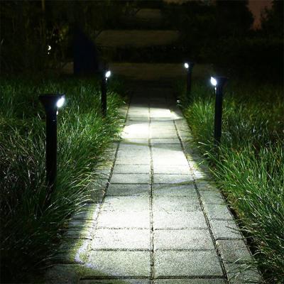 China Waterproof Outdoor Solar Powered Motion Sensor 1W Security Park/Garden PIR Light IP65 Solar LED Garden Light for sale