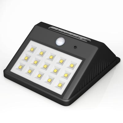 China High Quality Cheap Price 20 PC Solar Motion Sensor Home Use Outdoor Wall Light for sale