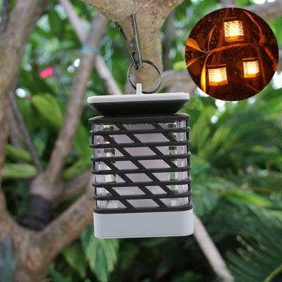 China Portable and Small Landscape Garden Rechargeable Flame Garden Lamp Outdoor Lighting Solar Light for sale