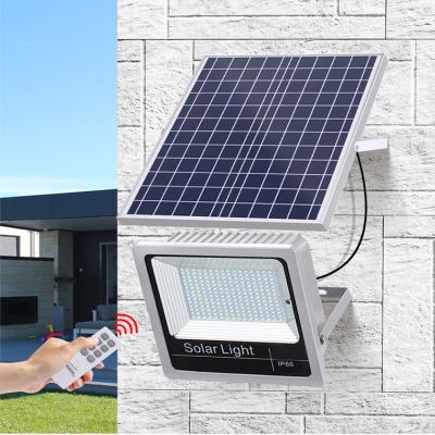 China OECO OUTDOOR 30w 60w 90W 100w 200w IP66 Outdoor Waterproof Garden Solar Powered Led Solar Flood Light for sale