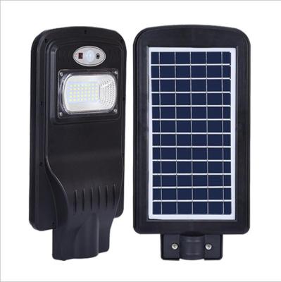 China ROAD OECO Solar Street Light IP65 Motion Sensor 20watt Outdoor Waterproof Commercial Led Solar Street Light for sale