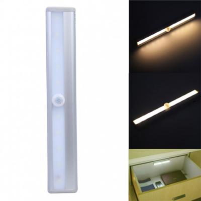 China Led Cabinet Light 10 Modern Wireless Battery Smart Body Motion Sensor Led for sale