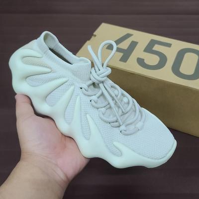 China Original Fashion Trend Brand Fashion Women Yeezy Shoes Cloud Dark Slate Yeezy 450 Custom Made White Sneakers Mens Good Quality for sale