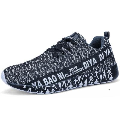 China CUSHIONING cheap wholesale casual sport shoes light weight custom made breathable running shoes for men for sale