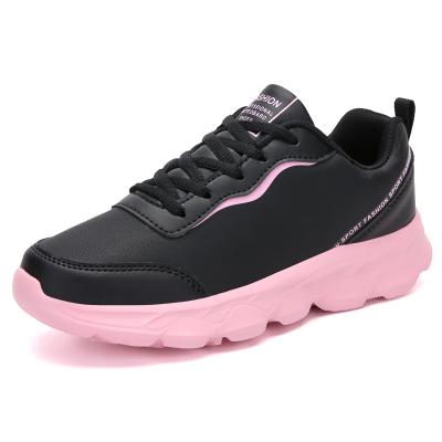 China 2021 new style fashion trend light weight fashion casual running shoes relieve women sports shoes for sale