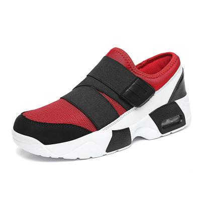 China Fashion Trend Strap Female Casual Sport Shoes High Quality Slip On Women Fitness Walking Shoes for sale