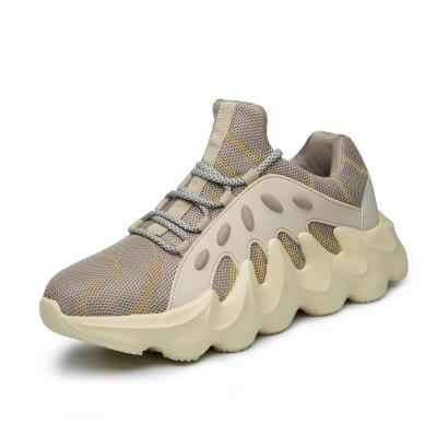 China Fashion Trend New Design Breathable Air Sneakers Shape Volcano Yeezy Style Man Sport Shoes Boot for sale