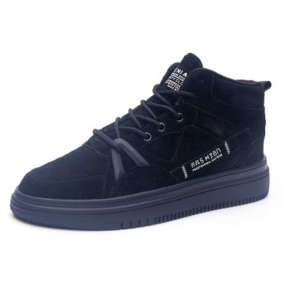 China Fashion Trend Wholesale Price Casual Sport Shoes High Top Pure Air Style Man Sneaker Shoes 1 Color for sale