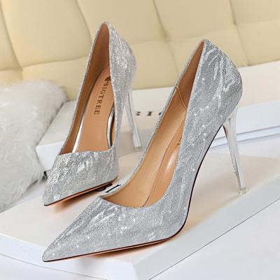 China Good quality patent lightweight fashionable elegant shoes sell 2021 wholesale high heels shoes for women for sale