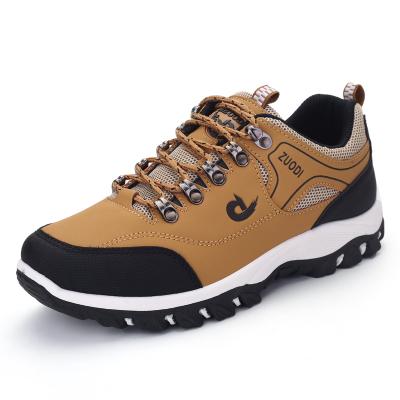 China Fashion Trend Size 39-48 Male High Quality DM PU Leather Outdoor Shoes for sale