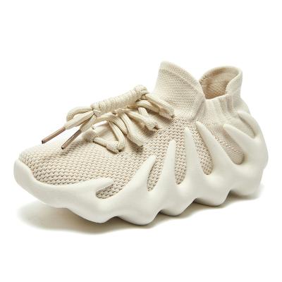 China Other Kid Shoes 2021 Hot Design Kids Sport Shoes Trendy Fashion Yeezy 450 Style Kid Shoes Sneakers for sale