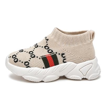 China Wholesale Price Brand Lightweight Custom Boys Girls Sock Shoes Fashion Breathable Toddler School Comfort Kid Shoes for sale