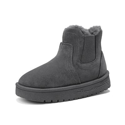 China Insulative New Arrivals Fashion Comfort Boys Girls Cotton Shoes Custom Warm Winter Snow Boots For Kids for sale