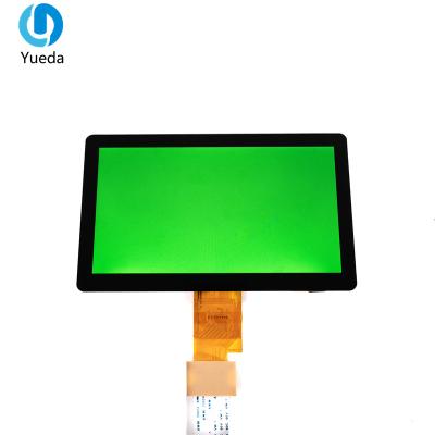 China Commercial Touch Screen Display 1024x600 Resolution 7 Inch Panel With LVDS Interface 7 Inch for sale