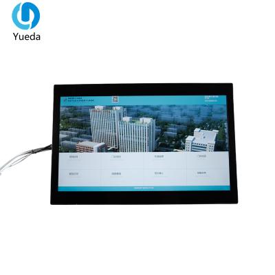 China OEM 18.5 18.5 inch 1920*1080 USB/LAN/WIFI/HMI/RS485/RS232 interface tft lcd capacitive floating touch screen for sale