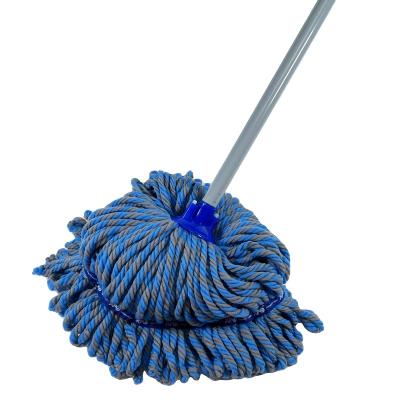 China Sustainable Household Cleaning Tools America Screw Plug Microfiber Wet Mop for sale