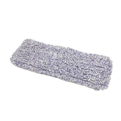 China Sustainable New Style Microfiber Easy Mop Cleaning Head With Pocket for sale