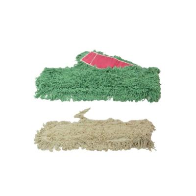 China Sustainable Premium Commerical Cleaning Cotton Dust Mop Head for sale