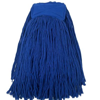 China Sustainable 70% Cotton 30% Polyester Kentucky Head System Cleaning Magic Wet Mop for sale