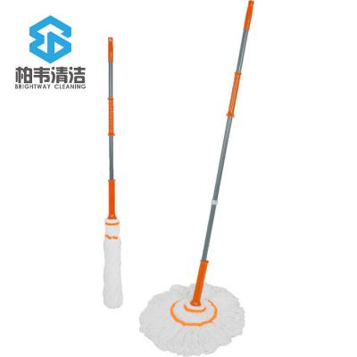 China Sustainable Convenient Microfiber Twist Magic Mop With Competitive Price for sale