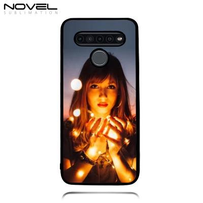 China Dust& Scratch Proof For LG K41S Premium Quality 2D Soft TPU Sublimation Cell Phone Case for sale