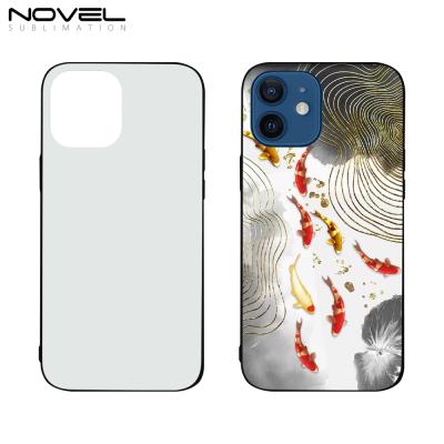 China Dust& Scratch Proof Sublimation Masks Soft Tempered Glass + TPU Cell Phone Back Cover Cases For iPhone 12 for sale