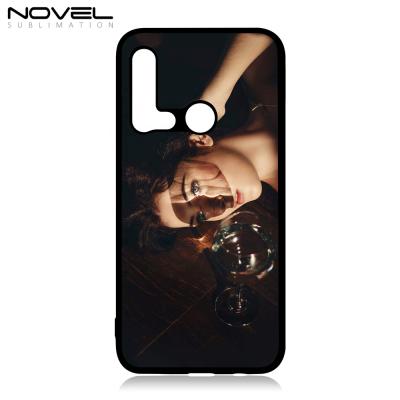 China Dust& Scratch Proof DIY 2D Sublimation Soft Silicone Phone Case Cover For Huawei P20 Lite 2019 Custom Design Phone Case for sale